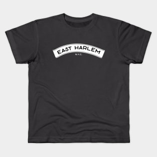 East Harlem NYC Kids T-Shirt